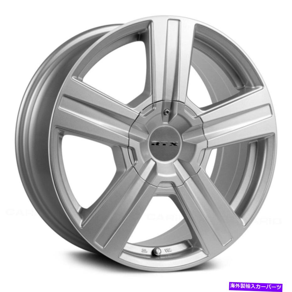 ホイール　４本セット RTXトレントホイール18x8（35、6x139.7、78.1）4のシルバーリムセット RTX TORRENT Wheels 18x8 (35, 6x139.7, 78.1) Silver Rims Set of 4【並行輸入品】