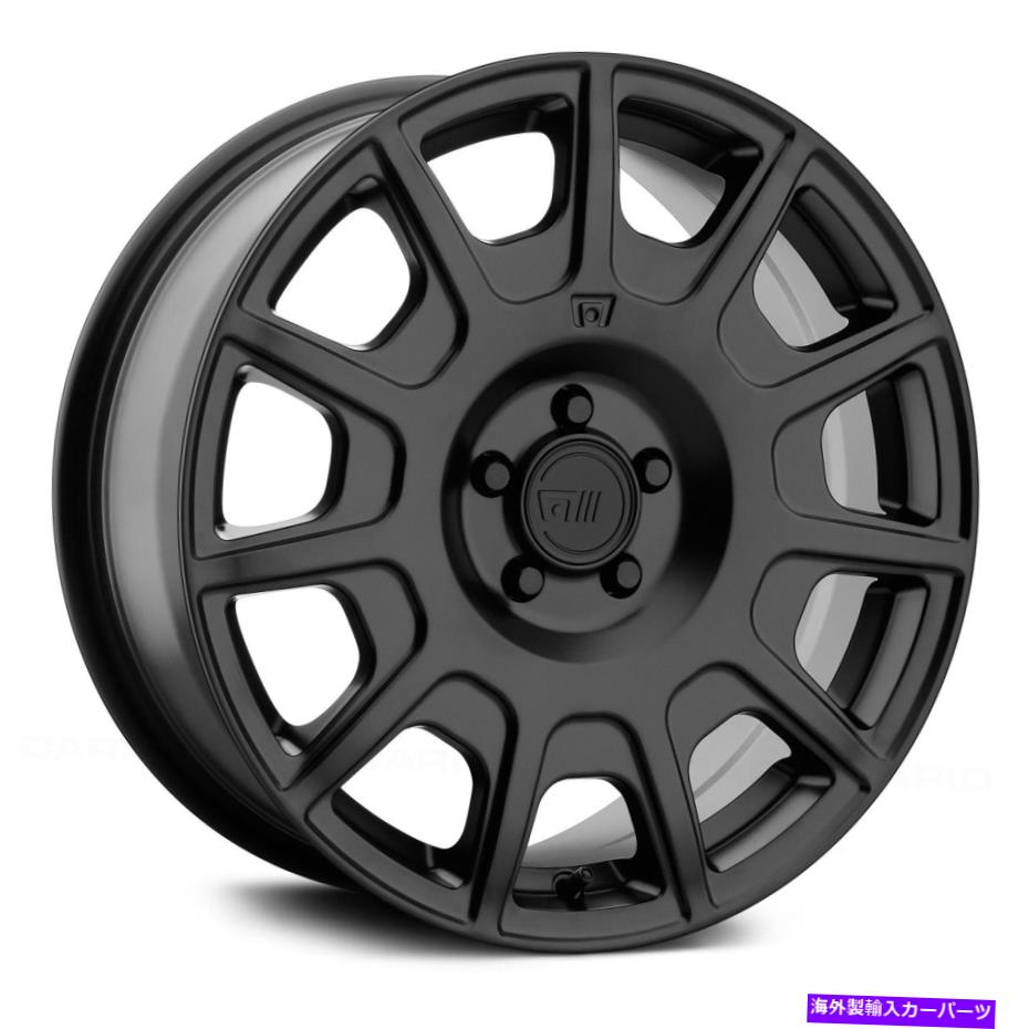 ホイール　４本セット Motegi RacingMR139ホイール15x7（15、5x100、72.56）4のブラックリムセット Motegi Racing MR139 Wheels 15x7 (15, 5x100, 72.56) Black Rims Set of 4【並行輸入品】
