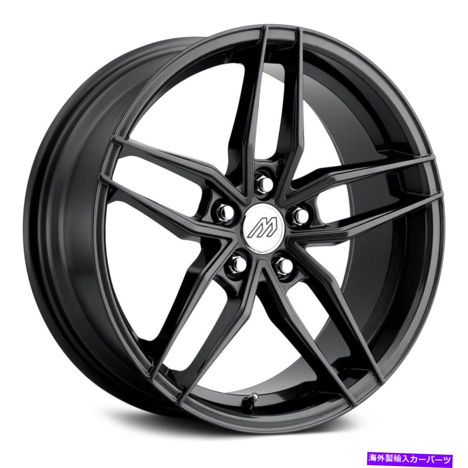 ホイール 4本セット マッハパフォーマンスMP51ホイール18x8(42、5x114.3、72.56)4のグラファイトリムセット MACH Performance MP51 Wheels 18x8 (42, 5x114.3, 72.56) Graphite Rims Set of 4【並行輸入品】|Us Custom Parts Shop USDM