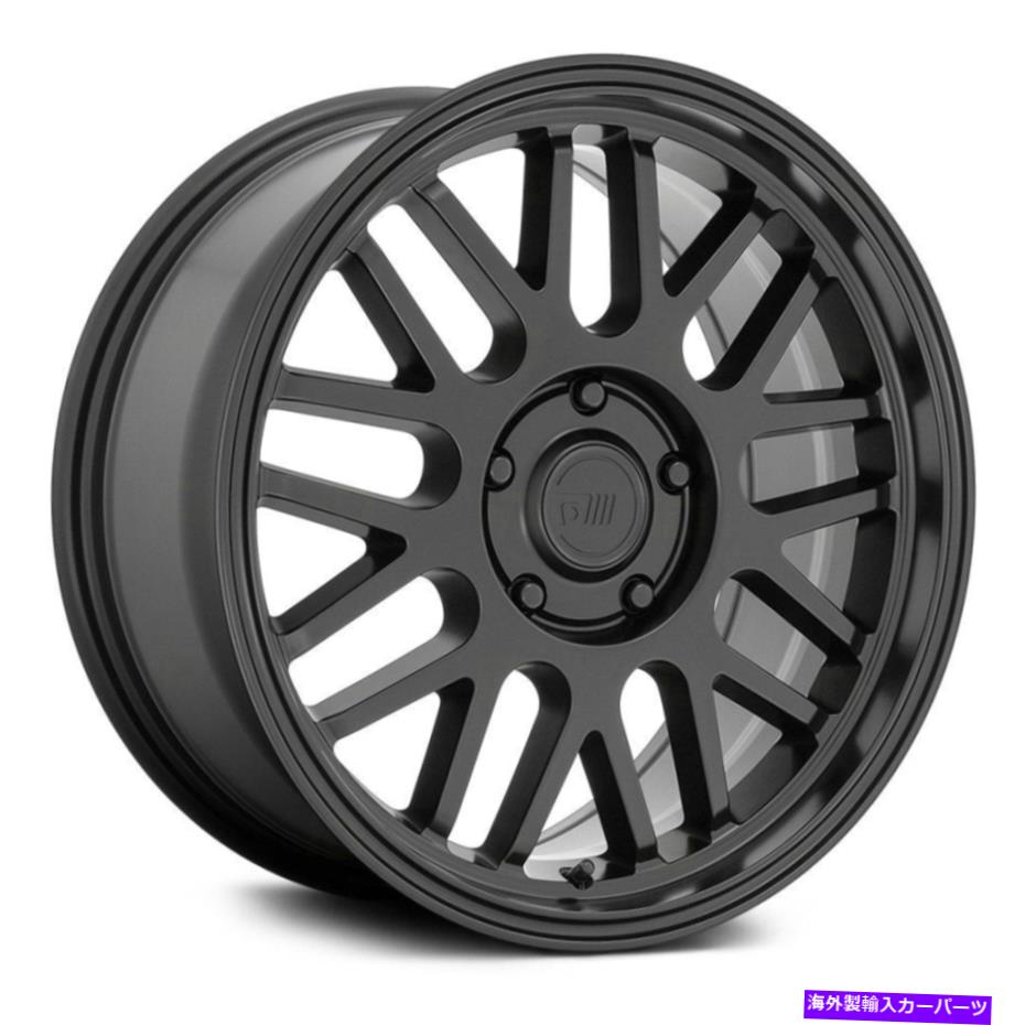 ホイール 4本セット Motegi Racing MR144ホイール17x8(40、5x120.65、74.1)4のブラックリムセット Motegi Racing MR144 Wheels 17x8 (40, 5x120.65, 74.1) Black Rims Set of 4【並行輸入品】|Us Custom Parts Shop USDM