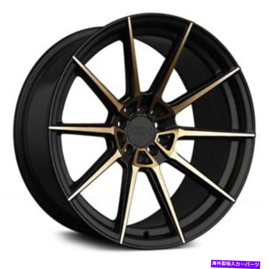 ホイール　４本セット XXR 567ホイール18x8.5（20、5x114.3、73.1）4のブラックリムセット XXR 567 Wheels 18x8.5 (20, 5x114.3, 73.1) Black Rims Set of 4【並行輸入品】