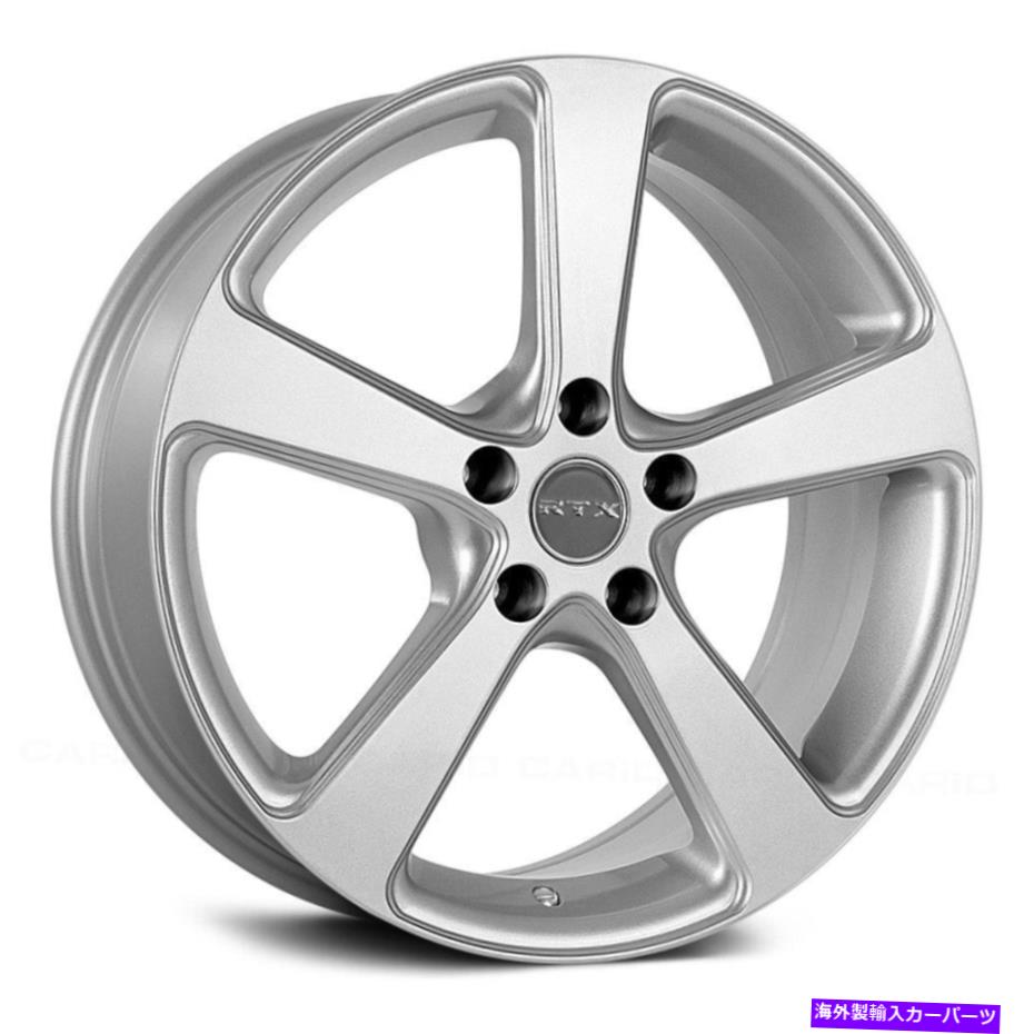 ホイール　４本セット RTXマルチホイール17x7（42、5x114.3、73.1）4のシルバーリムセット RTX MULTI Wheels 17x7 (42, 5x114.3, 73.1) Silver Rims Set of 4【並行輸入品】｜Us Custom Parts Shop USDM