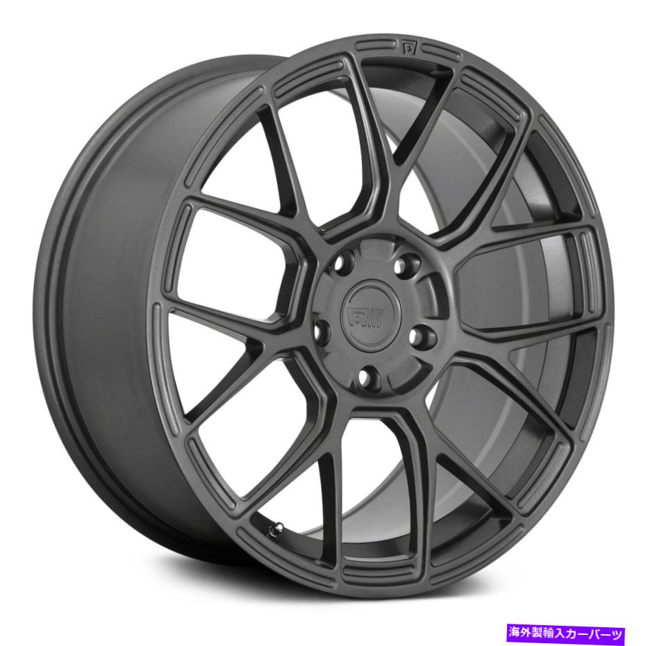 ホイール 4本セット Motegi Racing MR147 CM7ホイール18x8.5(35、5x112、66.56)4のガンメタルリムセット Motegi Racing MR147 CM7 Wheels 18x8.5 (35, 5x112, 66.56) Gunmetal Rims Set of 4【並行輸入品】|Us Custom Parts Shop USDM