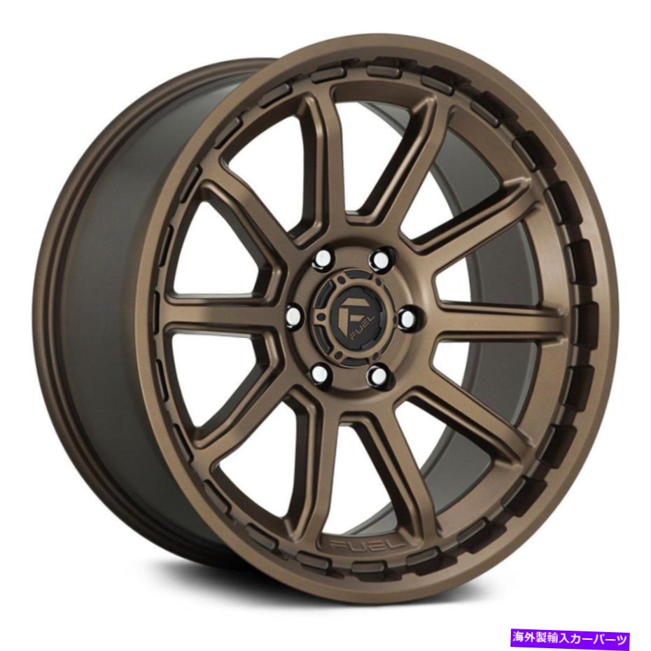 ホイール　４本セット 燃料D690トルク1PCホイール18x9（1、6x135、87.1）4のブロンズリムセット Fuel D690 TORQUE 1PC Wheels 18x9 (1, 6x135, 87.1) Bronze Rims Set of 4【並行輸入品】
