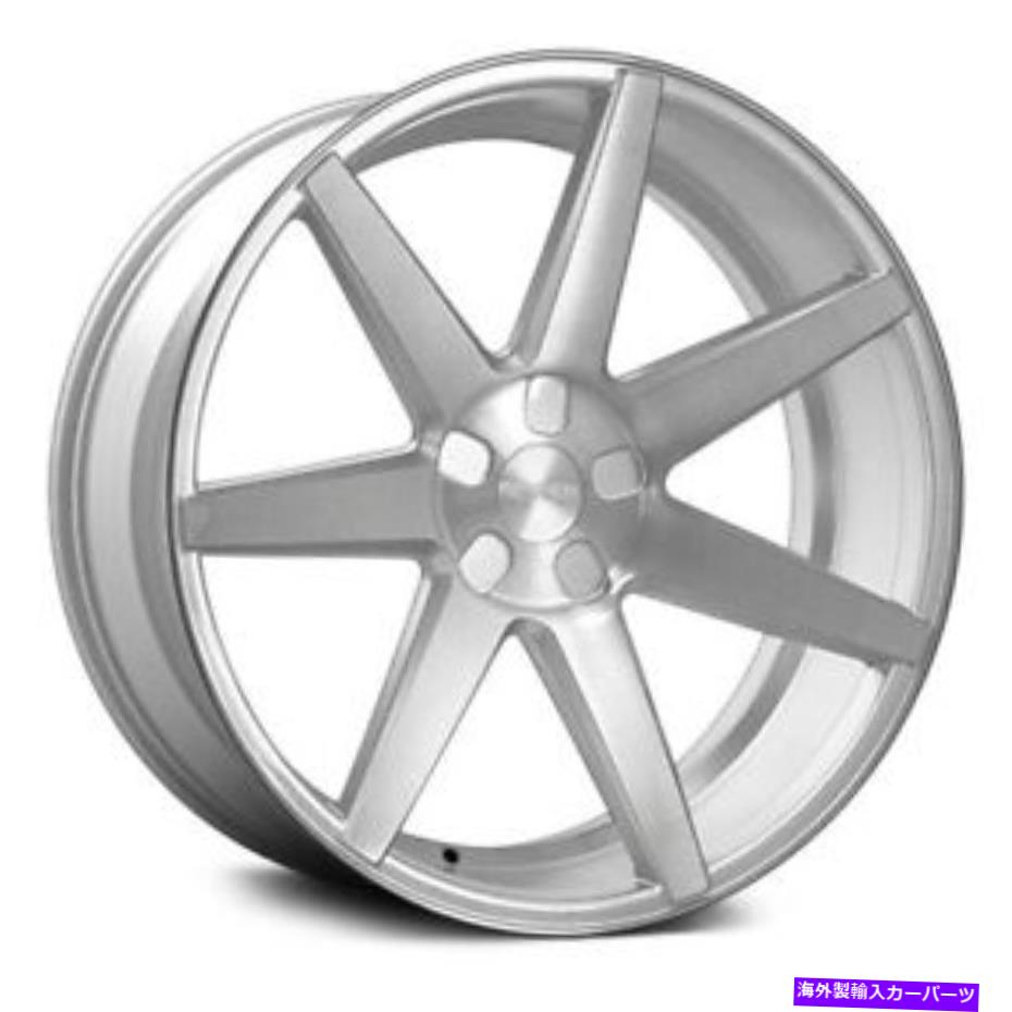 ホイール　４本セット Rennen CRL-70ホイール18x8（35、5x114.3、74.1）4のシルバーリムセット Rennen CRL-70 Wheels 18x8 (35, 5x114.3, 74.1) Silver Rims Set of 4【並行輸入品】 287,100円