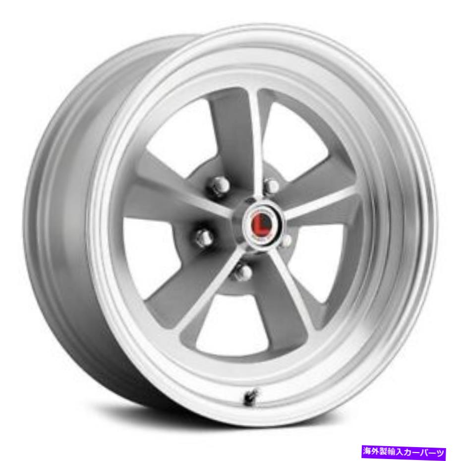ホイール　４本セット 伝説のGT9ホイール17x8（7、5x114.3、83.8）4の機械加工リムセット Legendary GT9 Wheels 17x8 (7, 5x114.3, 83.8) Machined Rims Set of 4【並行輸入品】｜Us Custom Parts Shop USDM