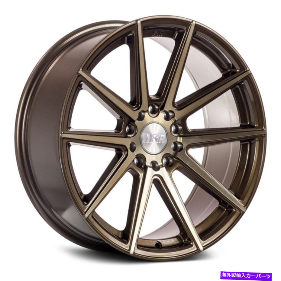 ホイール 4本セット F1R F27ホイール18x9.5(38、5x114.3、73.1)4のブロンズリムセット F1R F27 Wheels 18x9.5 (38, 5x114.3, 73.1) Bronze Rims Set of 4【並行輸入品】|Us Custom Parts Shop USDM
