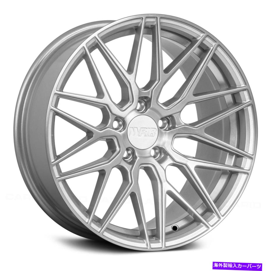 ホイール　４本セット F1R F103ホイール18x9.5（38、5x114.3、73.1）4のシルバーリムセット F1R F103 Wheels 18x9.5 (38, 5x114.3, 73.1) Silver Rims Set of 4【並行輸入品】 297,446円