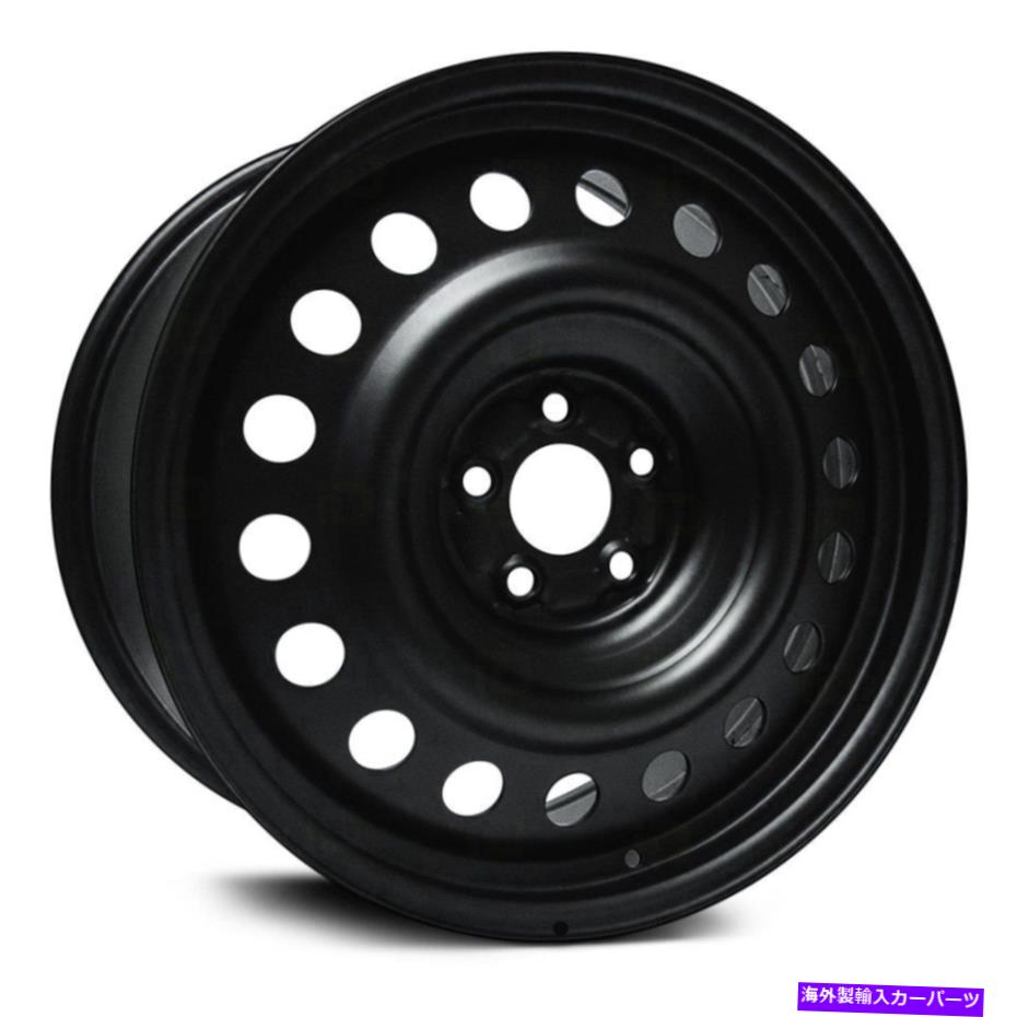 ホイール　４本セット RT 19 "スチールホイール5ラグX49215ホイール19x7.5（40、5x114.3）4のブラックリムセット RT 19" STEEL WHEEL 5 LUG X49215 Wheels 19x7.5 (40, 5x114.3) Black Rims Set of 4【並行輸入品】｜Us Custom Parts Shop USDM