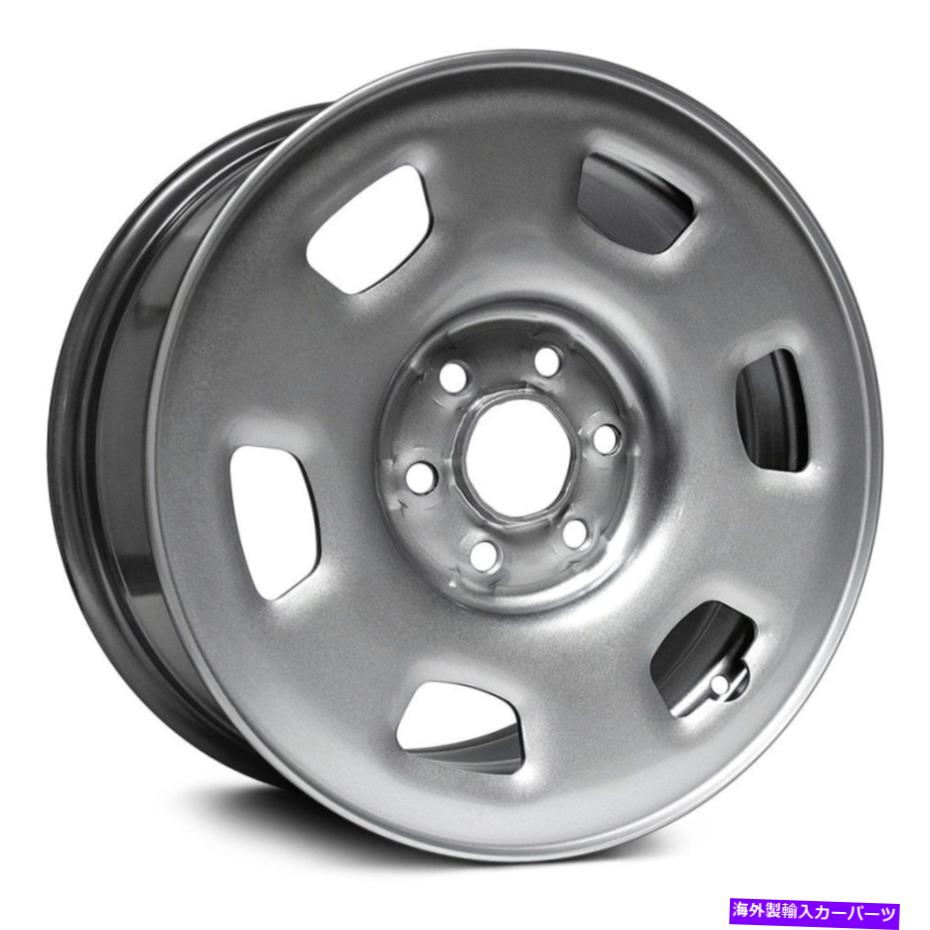 ホイール 4本セット RT 16 "スチールホイール6ラグX46620ホイール16x7(30、6x120.65)4のグレーリムセット RT 16" STEEL WHEEL 6 LUG X46620 Wheels 16x7 (30, 6x120.65) Gray Rims Set of 4【並行輸入品】|Us Custom Parts Shop USDM