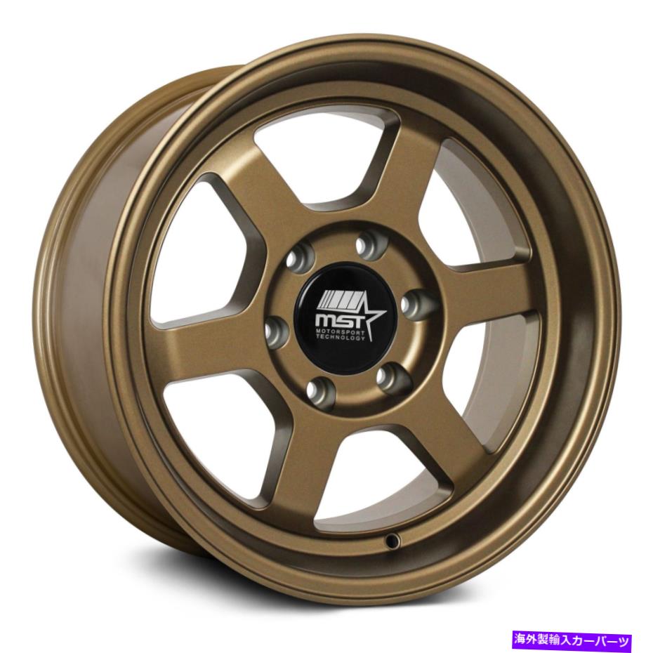 ホイール　４本セット MSTタイム攻撃トラックホイール17x8.5（-12、6x139.7、112）4のブロンズリムセット MST TIME ATTACK TRUCK Wheels 17x8.5 (-12, 6x139.7, 112) Bronze Rims Set of 4【並行輸入品】 289,971円
