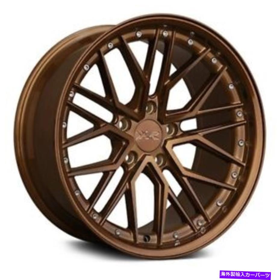 ホイール　４本セット XXR 571ホイール18x8.5（35、5x114.3、73.1）4のブロンズリムセット XXR 571 Wheels 18x8.5 (35, 5x114.3, 73.1) Bronze Rims Set of 4【並行輸入品】