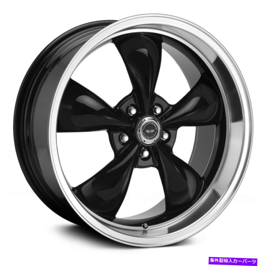 ホイール 4本セット American Racing AR105M TORQスラストM 1PCホイール17x8(30、5x114.3)4リムセット American Racing AR105M TORQ THRUST M 1PC Wheels 17x8 (30, 5x114.3) 4 Rims Set【並行輸入品】|Us Custom Parts Shop USDM