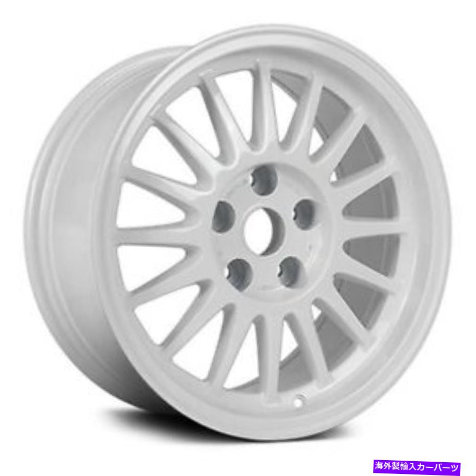 ホイール　４本セット 3SDM URQホイール16x8（24、5x112、57.1）4のホワイトリムセット 3SDM URQ Wheels 16x8 (24, 5x112, 57.1) White Rims Set of 4【並行輸入品】
