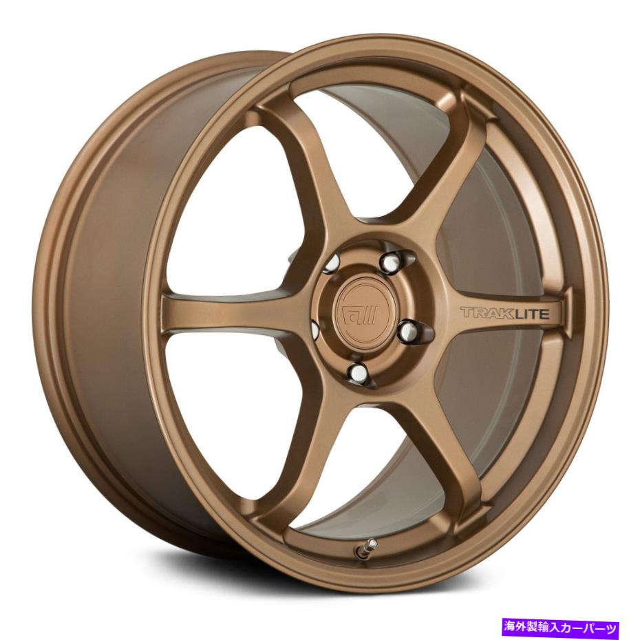 ホイール 4本セット Motegi Racing MR145 Traklite 3.0ホイール18x8.5(35、5x120.65)4のリムセット Motegi Racing MR145 TRAKLITE 3.0 Wheels 18x8.5 (35, 5x120.65) Rims Set of 4【並行輸入品】|Us Custom Parts Shop USDM