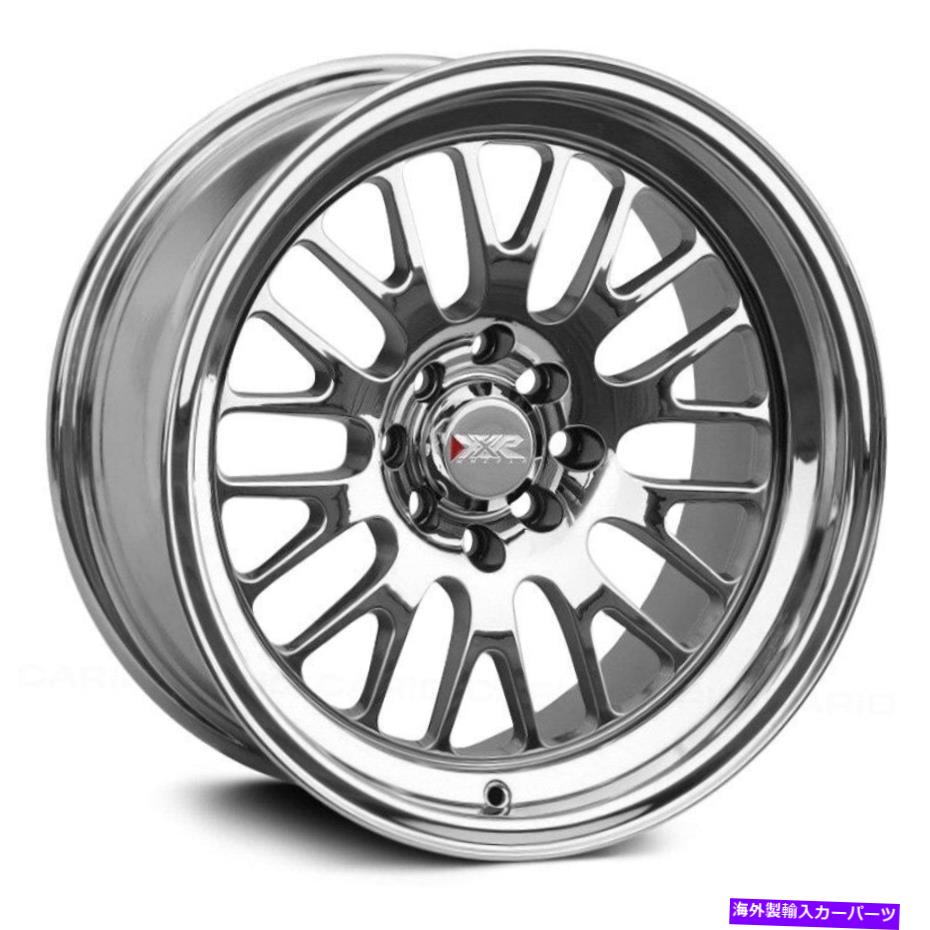 ホイール　４本セット XXR 531ホイール18x8.5（35、5x114.3、73.1）4のプラチナリムセット XXR 531 Wheels 18x8.5 (35, 5x114.3, 73.1) Platinum Rims Set of 4【並行輸入品】