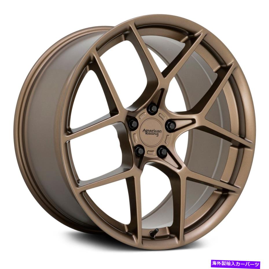 ホイール　４本セット American Racing AR924 Crossfire 1PCホイール20x9（35、5x114.3）4のリムセット American Racing AR924 CROSSFIRE 1PC Wheels 20x9 (35, 5x114.3) Rims Set of 4【並行輸入品】