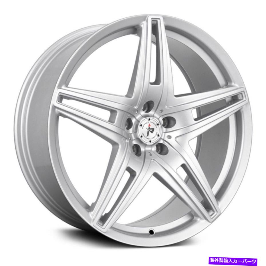 ホイール　４本セット 衝撃道路604ホイール20x8.5（35、5x114.3、73.1）4のシルバーリムセット Impact Off Road 604 Wheels 20x8.5 (35, 5x114.3, 73.1) Silver Rims Set of 4【並行輸入品】 309,524円
