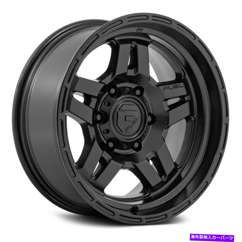 ホイール　４本セット 燃料D799酸化物1PCホイール17x8.5（1、5x127、71.5）4のブラックリムセット Fuel D799 OXIDE 1PC Wheels 17x8.5 (1, 5x127, 71.5) Black Rims Set of 4【並行輸入品】｜Us Custom Parts Shop USDM