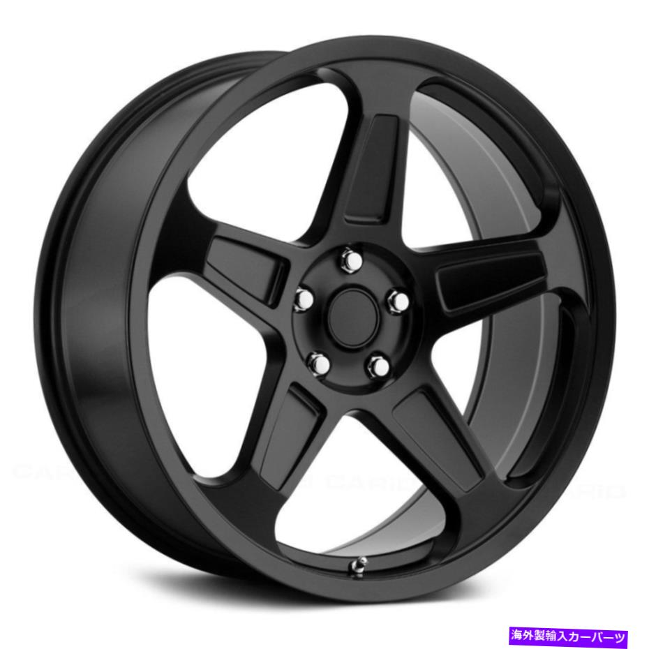 ホイール　４本セット Voxxレプリカデーモンホイール20x10.5（25、5x114.3、71.6）4のブラックリムセット Voxx Replica Demon Wheels 20x10.5 (25, 5x114.3, 71.6) Black Rims Set of 4【並行輸入品】｜Us Custom Parts Shop USDM