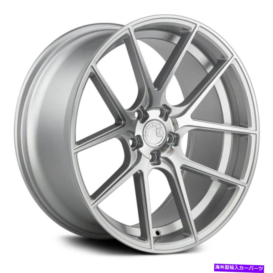 ホイール 4本セット aodhan aff03ホイール20x9(32、5x114.3、73.1)4のシルバーリムセット Aodhan AFF03 Wheels 20x9 (32, 5x114.3, 73.1) Silver Rims Set of 4【並行輸入品】|Us Custom Parts Shop USDM