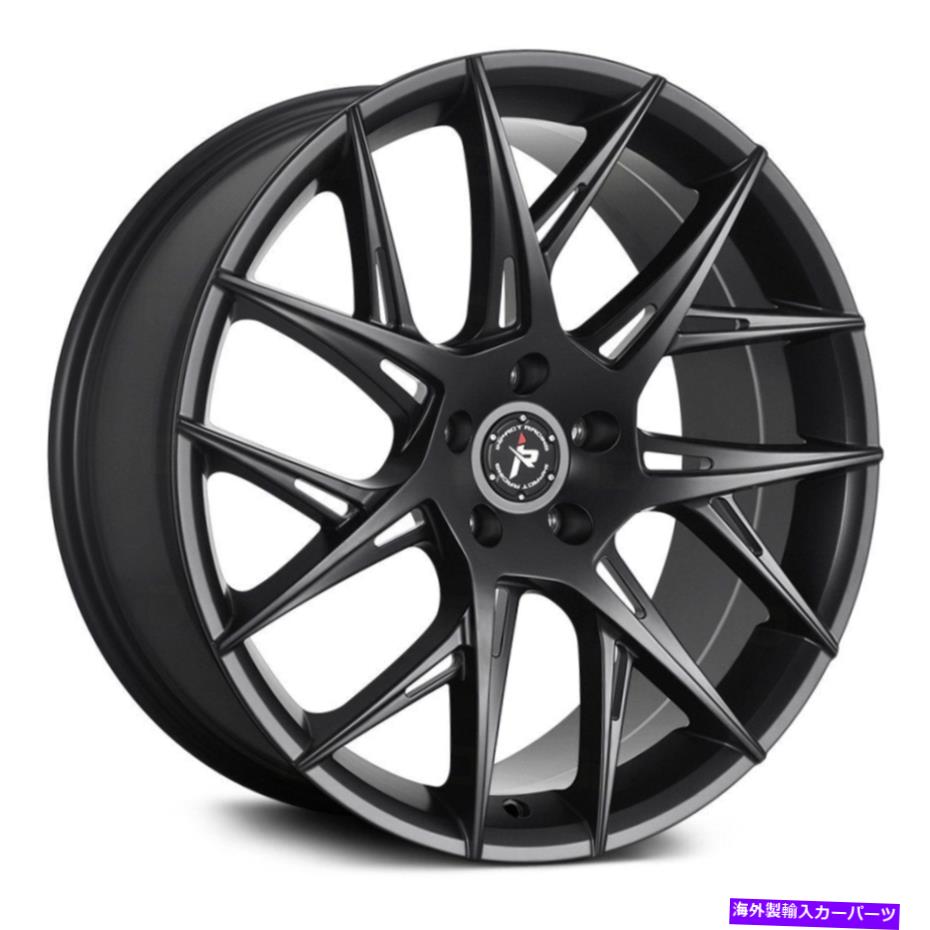 ホイール　４本セット 衝撃道路603ホイール20x8.5（35、5x114.3、73.1）4のブラックリムセット Impact Off Road 603 Wheels 20x8.5 (35, 5x114.3, 73.1) Black Rims Set of 4【並行輸入品】｜Us Custom Parts Shop USDM