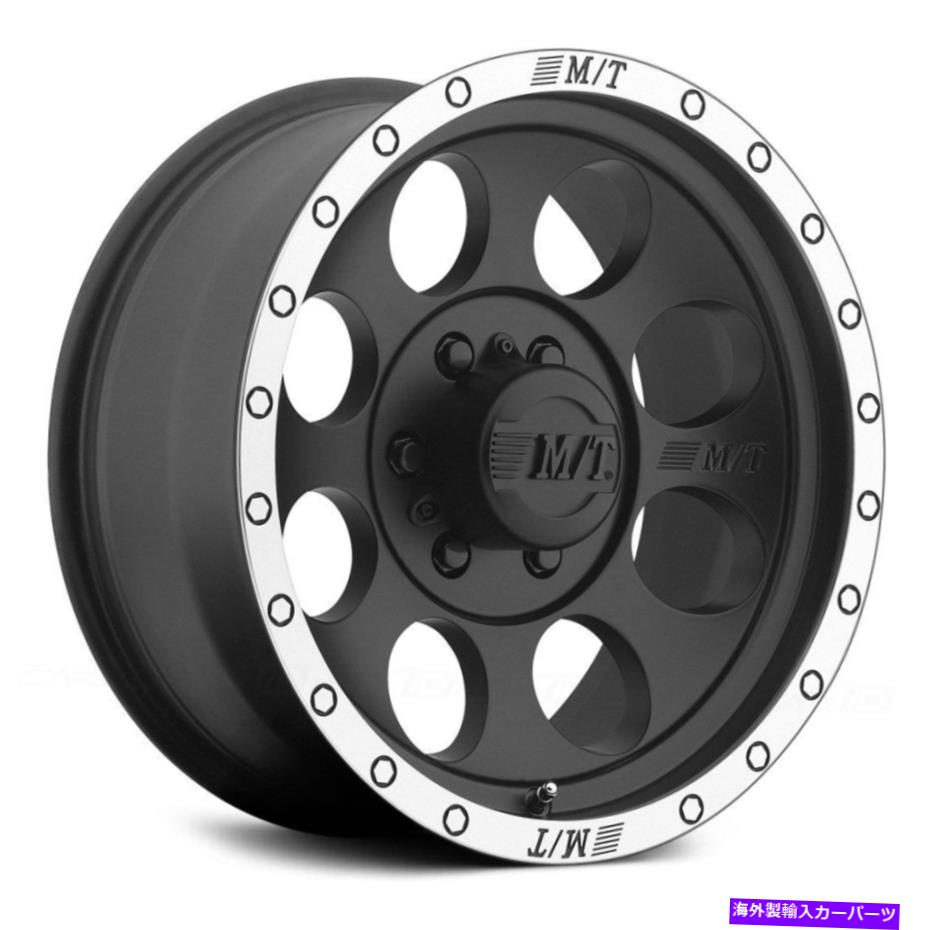 ホイール　４本セット ミッキートンプソンクラシックバハロックホイール17x9（-12、6x139.7）4のブラックリムセット Mickey Thompson CLASSIC BAJA LOCK Wheels 17x9 (-12, 6x139.7) Black Rims Set of 4【並行輸入品】｜Us Custom Parts Shop USDM