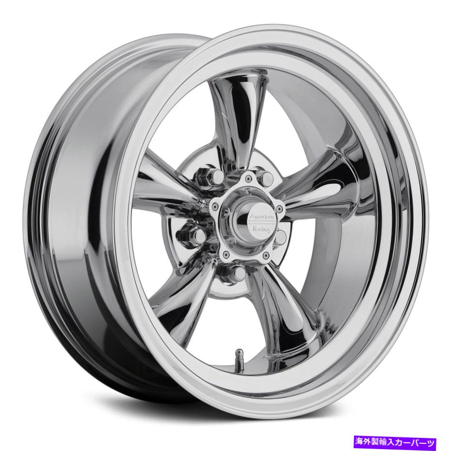 ホイール　４本セット American Racing VN605 TORQスラストD 1PCホイール16x8（-12、5x120.65）4リムセット American Racing VN605 TORQ THRUST D 1PC Wheels 16x8 (-12, 5x120.65) 4 Rims Set【並行輸入品】