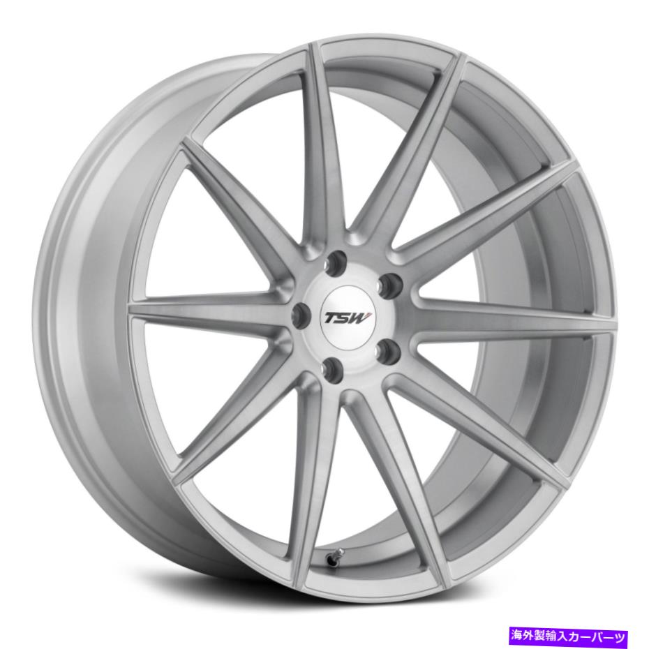 ホイール　４本セット TSW Clypseホイール18x8.5（40、5x114.3、76.1）4のチタンリムセット TSW CLYPSE Wheels 18x8.5 (40, 5x114.3, 76.1) Titanium Rims Set of 4【並行輸入品】｜Us Custom Parts Shop USDM