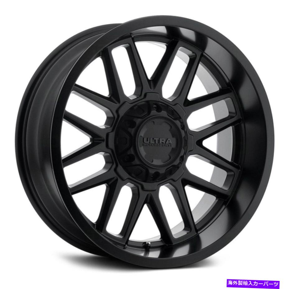 ホイール　４本セット 覆われたラグホイールを備えたウルトラ231SB肉屋18x9（12、6x135）4のリムセット Ultra 231SB BUTCHER with COVERED LUGS Wheels 18x9 (12, 6x135) Rims Set of 4【並行輸入品】
