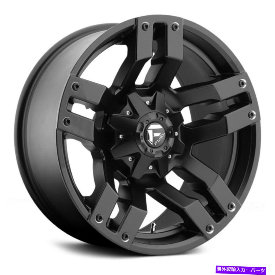 ホイール　４本セット 燃料D515ポンプ1PCホイール18x9（1、5x114.3、78.1）4のブラックリムセット Fuel D515 PUMP 1PC Wheels 18x9 (1, 5x114.3, 78.1) Black Rims Set of 4【並行輸入品】｜Us Custom Parts Shop USDM