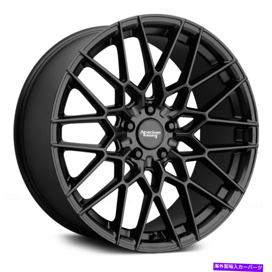 ホイール　４本セット American Racing AR927 Barrage 1PCホイール20x10.5（35、5x114.3）4のリムセット American Racing AR927 BARRAGE 1PC Wheels 20x10.5 (35, 5x114.3) Rims Set of 4【並行輸入品】