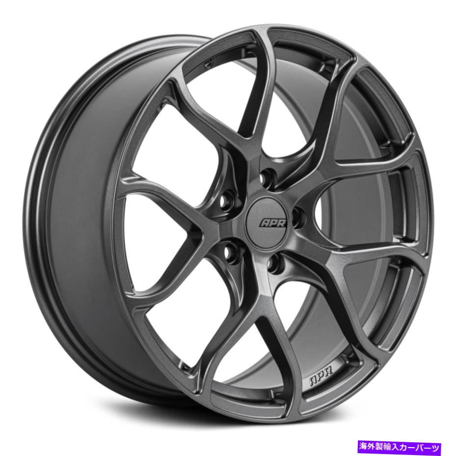 ホイール 4本セット APR A01ホイール18x9(40、5x112、57.1)4のガンメタルリムセット APR A01 Wheels 18x9 (40, 5x112, 57.1) Gunmetal Rims Set of 4【並行輸入品】|Us Custom Parts Shop USDM