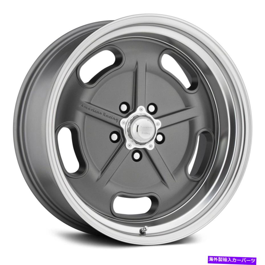 ホイール　４本セット American Racing VN511 SALTフラットホイール22x8.5（0、5x114.3）灰色のリムセット4 American Racing VN511 SALT FLAT Wheels 22x8.5 (0, 5x114.3) Gray Rims Set of 4【並行輸入品】