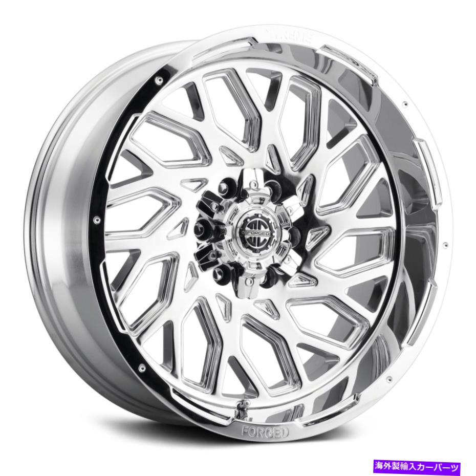 ホイール　４本セット Xtreme XF-10ホイール20x10（-25、6x139.7、106.1）4のChrome Rimsセット Xtreme XF-10 Wheels 20x10 (-25, 6x139.7, 106.1) Chrome Rims Set of 4【並行輸入品】