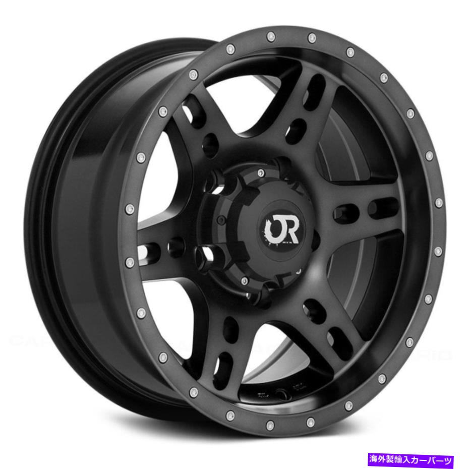 ホイール　４本セット RTXデルタホイール20x9（10、6x135、87）4のブラックリムセット RTX DELTA Wheels 20x9 (10, 6x135, 87) Black Rims Set of 4【並行輸入品】