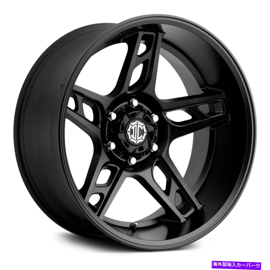 ホイール　４本セット Xtreme NX-15ホイール20x10（-25、5x127、71.6）4のブラックリムセット Xtreme NX-15 Wheels 20x10 (-25, 5x127, 71.6) Black Rims Set of 4【並行輸入品】