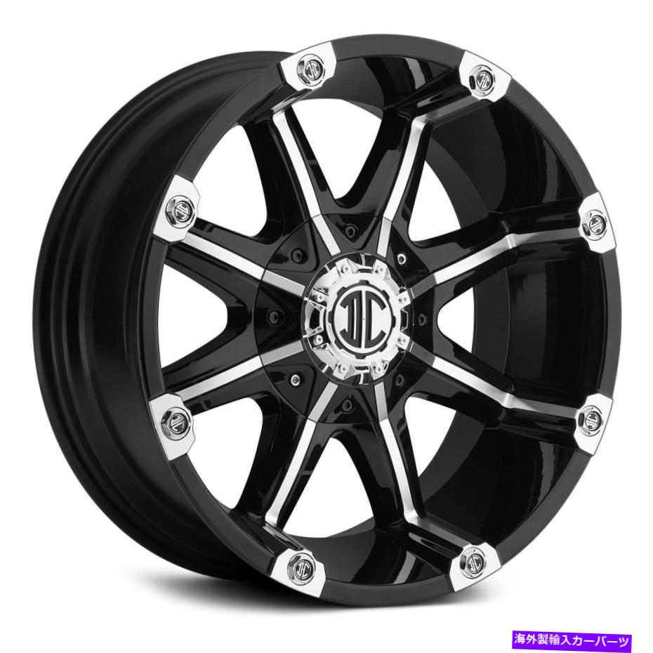 ホイール　４本セット Xtreme NX-3ホイール20x12（-44、8x170、130.8）4のブラックリムセット Xtreme NX-3 Wheels 20x12 (-44, 8x170, 130.8) Black Rims Set of 4【並行輸入品】｜Us Custom Parts Shop USDM