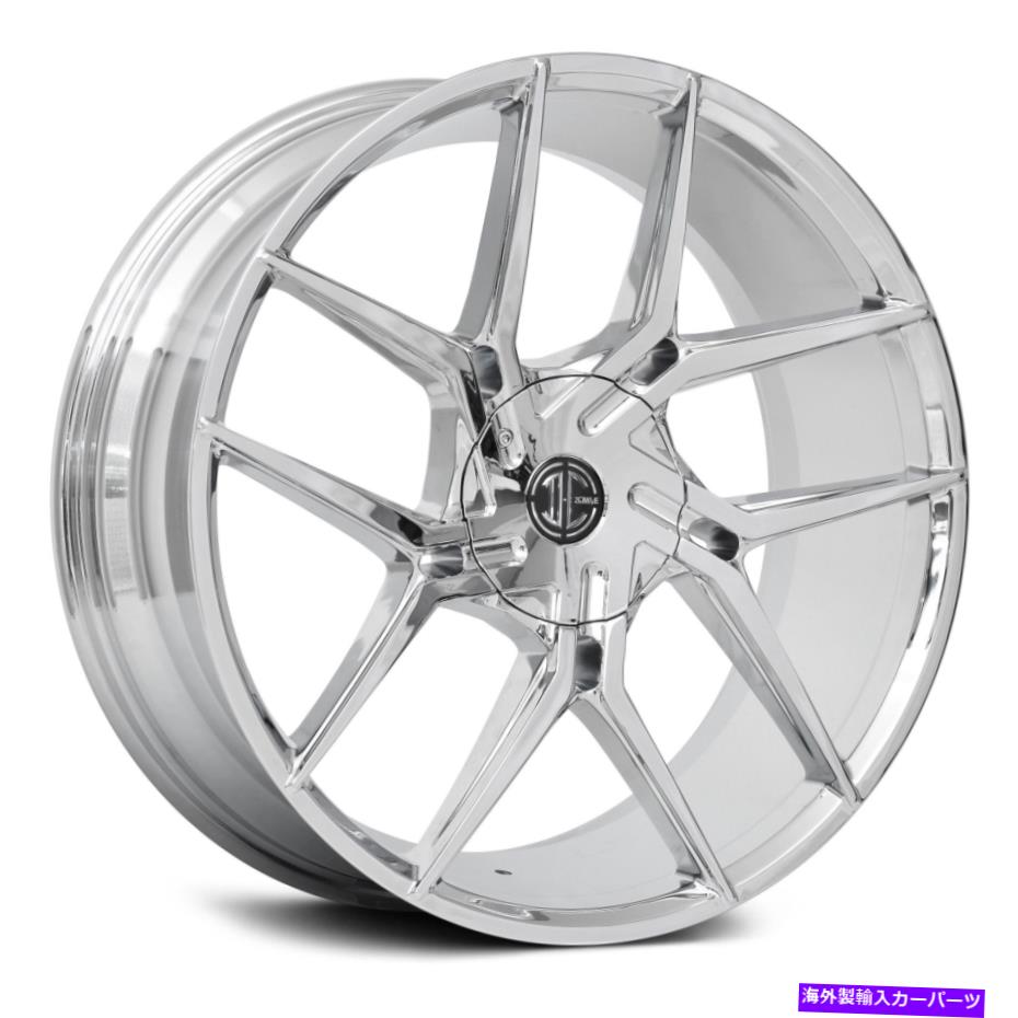 ホイール　４本セット 2crave number 51ホイール18x8（35、5x114.3、72.56）4のChrome Rimsセット 2Crave NUMBER 51 Wheels 18x8 (35, 5x114.3, 72.56) Chrome Rims Set of 4【並行輸入品】｜Us Custom Parts Shop USDM