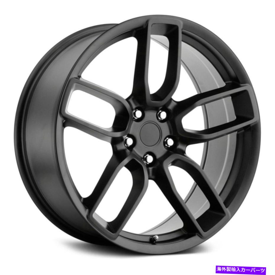 ホイール　４本セット VoxxレプリカHellcat Widebody Red EyeWheels20x10.5（25、5x114.3）4リムセット Voxx Replica HELLCAT WIDEBODY RED EYE Wheels 20x10.5 (25, 5x114.3) 4 Rims Set【並行輸入品】