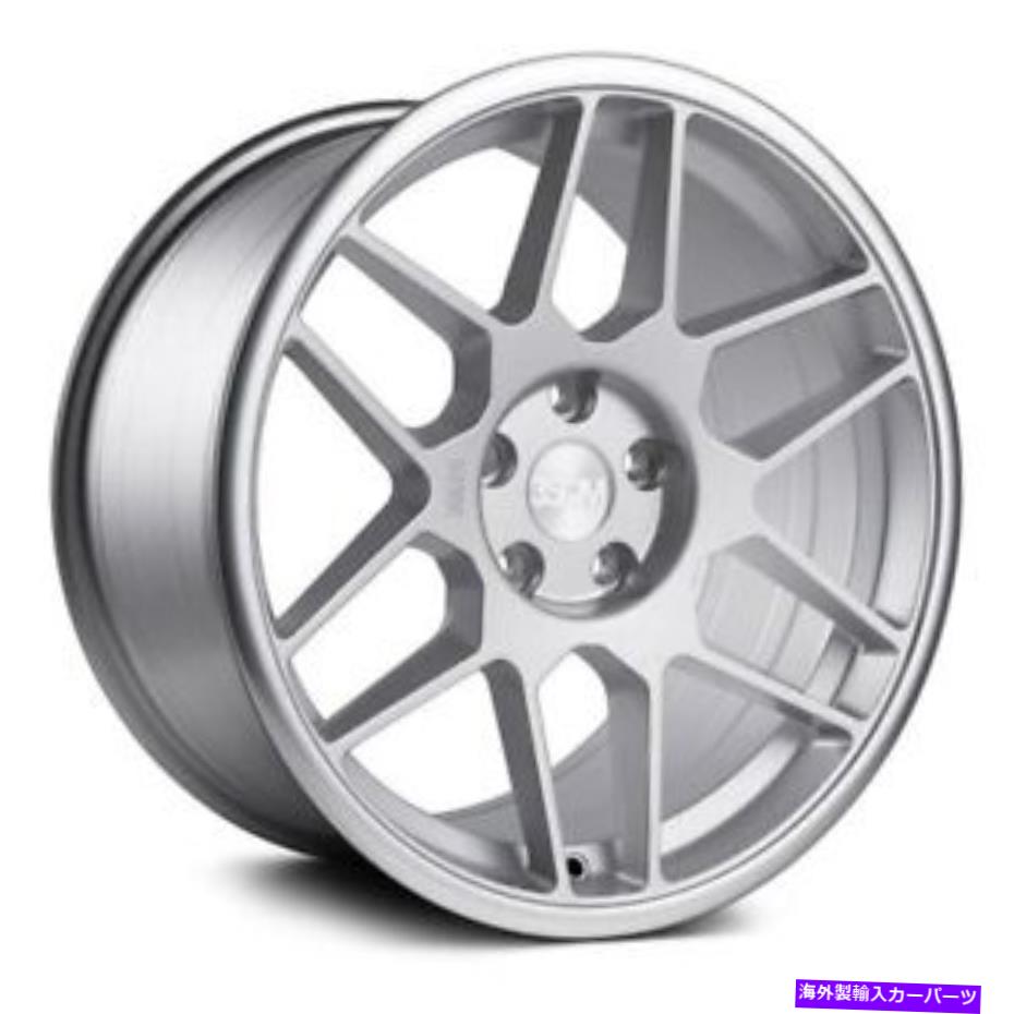 ホイール　４本セット 3SDM 0.09ホイール18x9.5（40、5x112、73.1）シルバーリムセット4 3SDM 0.09 Wheels 18x9.5 (40, 5x112, 73.1) Silver Rims Set of 4【並行輸入品】｜Us Custom Parts Shop USDM