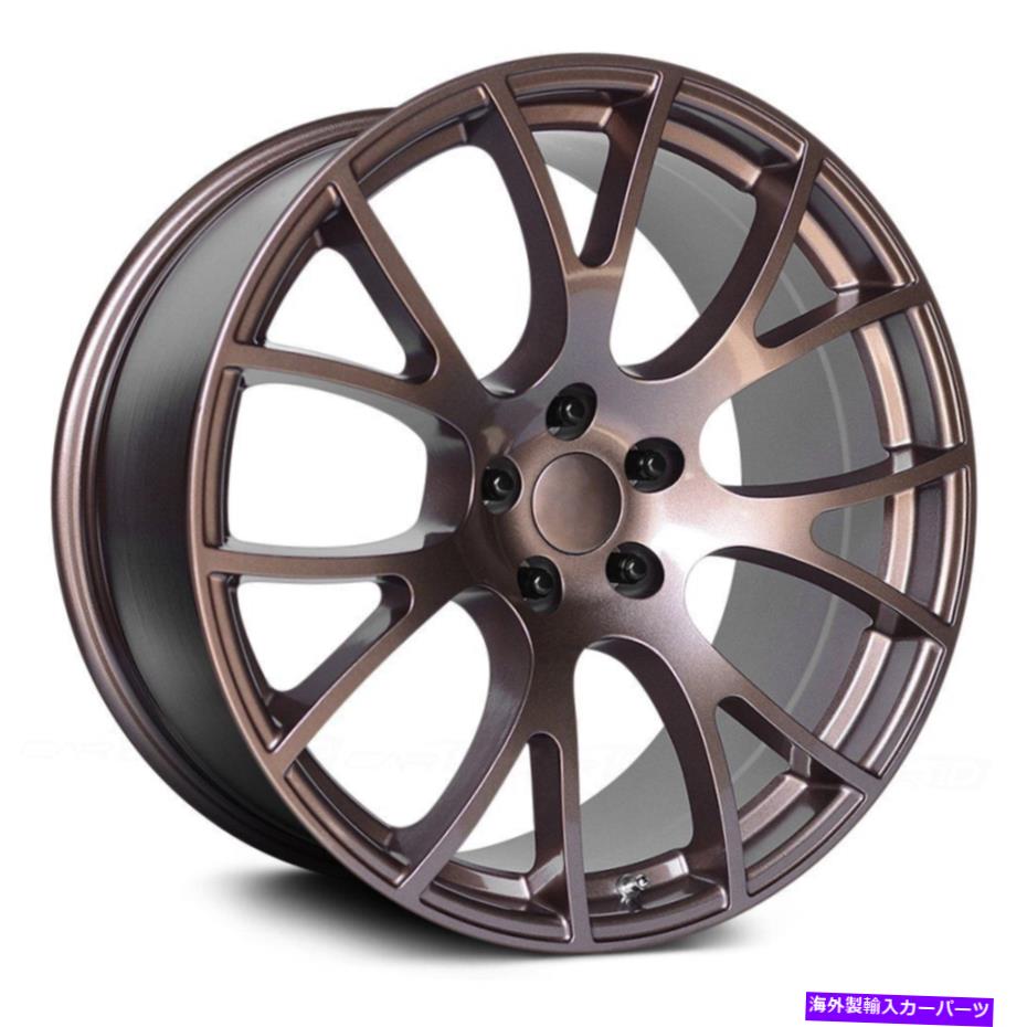 ホイール　４本セット OEパフォーマンス161COホイール20x9.5（18、5x114.3、71.6）4のブロンズリムセット OE Performance 161CO Wheels 20x9.5 (18, 5x114.3, 71.6) Bronze Rims Set of 4【並行輸入品】