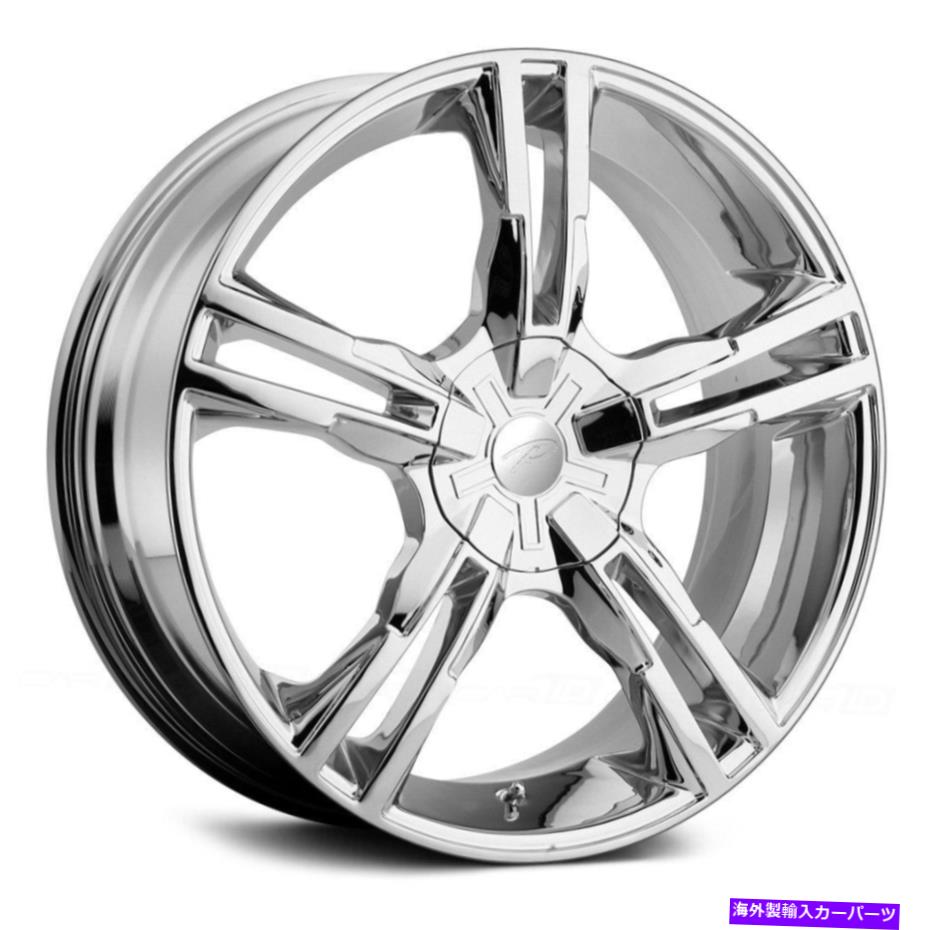 ホイール　４本セット Pacer 786C理想ホイール17x7.5（42、5x114.3、72.62）4のChrome Rimsセット Pacer 786C Ideal Wheels 17x7.5 (42, 5x114.3, 72.62) Chrome Rims Set of 4【並行輸入品】