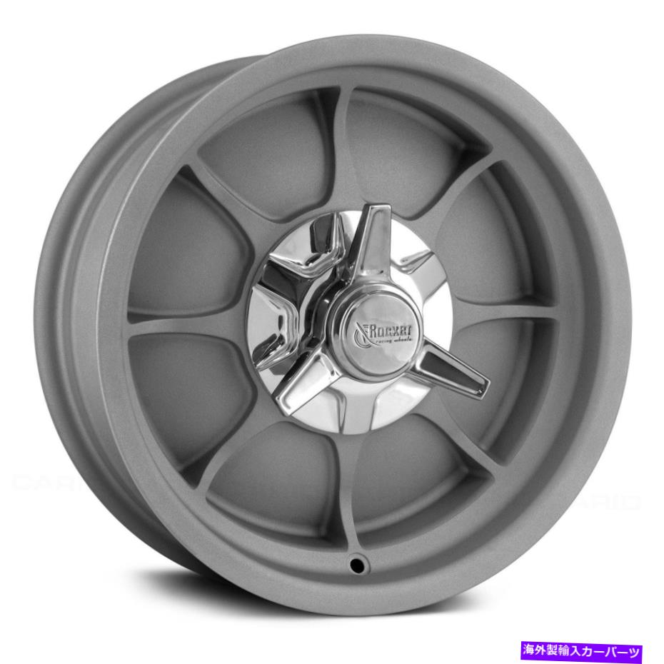 ホイール　４本セット ロケットレーシングファイアホイール18x6（-16、5x120.65、78.1）4のブロンズリムセット Rocket Racing Fire Wheels 18x6 (-16, 5x120.65, 78.1) Bronze Rims Set of 4【並行輸入品】｜Us Custom Parts Shop USDM