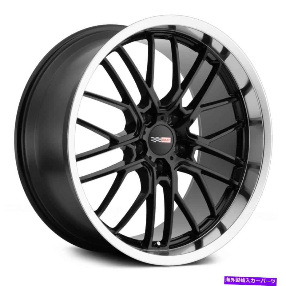 ホイール　４本セット クレイイーグルホイール19x10.5（40、5x120.65、70.3）4のブラックリムセット Cray Eagle Wheels 19x10.5 (40, 5x120.65, 70.3) Black Rims Set of 4【並行輸入品】｜Us Custom Parts Shop USDM