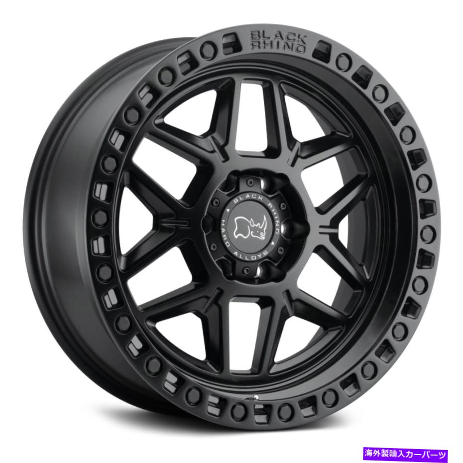 ホイール 4本セット ブラックサイケルソホイール20x9(12、6x139.7、112.1)4のブラックリムセット Black Rhino KELSO Wheels 20x9 (12, 6x139.7, 112.1) Black Rims Set of 4【並行輸入品】|Us Custom Parts Shop USDM