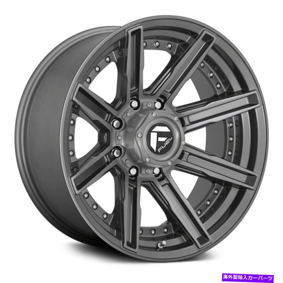 ホイール 4本セット Fuel D710 Rogue1PCホイール20x9(1、6x135、87.1)4のプラチナリムセット Fuel D710 ROGUE 1PC Wheels 20x9 (1, 6x135, 87.1) Platinum Rims Set of 4【並行輸入品】|Us Custom Parts Shop USDM