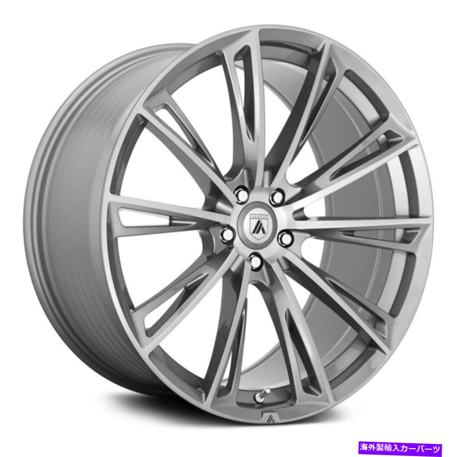 ホイール 4本セット ASANTI ABL-30 CORONA 5ホイール20x10.5(38、5x120.65)チタンリムセット4 Asanti ABL-30 CORONA 5 Wheels 20x10.5 (38, 5x120.65) Titanium Rims Set of 4【並行輸入品】|Us Custom Parts Shop USDM