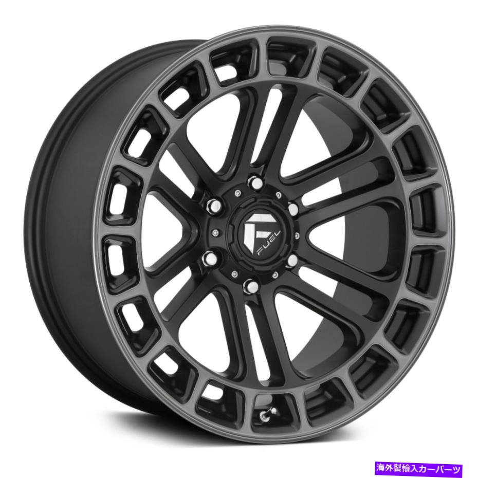 ホイール　４本セット 燃料D720ヒーター1PCホイール20x9（1、6x135、87.1）4のブラックリムセット Fuel D720 HEATER 1PC Wheels 20x9 (1, 6x135, 87.1) Black Rims Set of 4【並行輸入品】｜Us Custom Parts Shop USDM