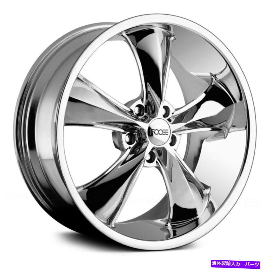 ホイール　４本セット Foose F105 Legend Wheels 18x7（1、5x114.3、72.56）4のChrome Rimsセット Foose F105 LEGEND Wheels 18x7 (1, 5x114.3, 72.56) Chrome Rims Set of 4【並行輸入品】｜Us Custom Parts Shop USDM